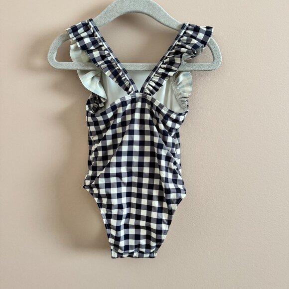 Toddler Ruffle Bathing Suit - Picture 2 of 2